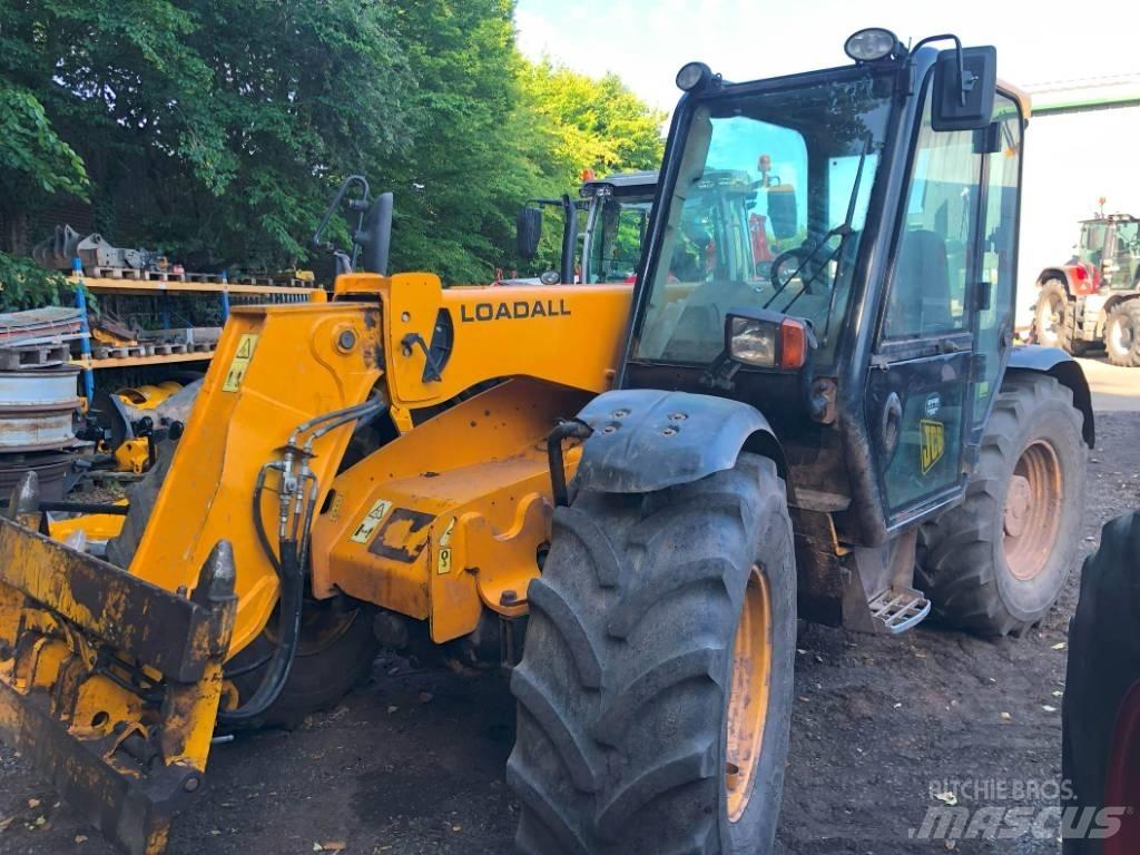 JCB 526-56 Verreikers voor landbouw