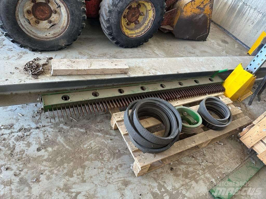 John Deere T 660 Maaidorsmachines