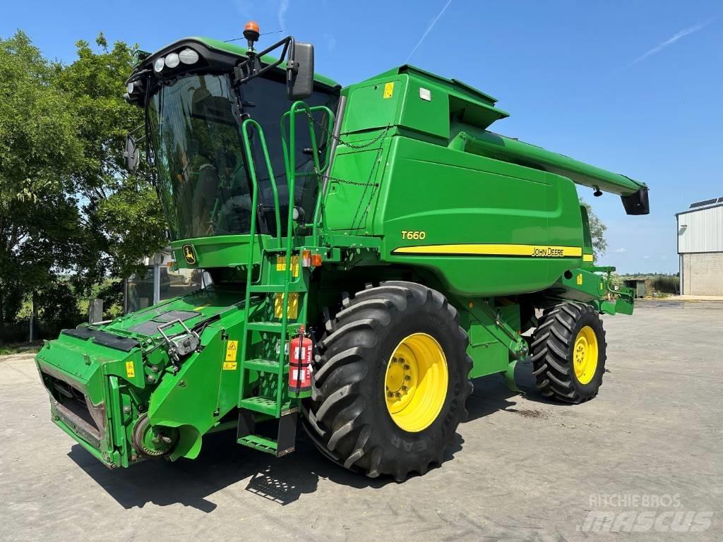 John Deere T 660 Maaidorsmachines