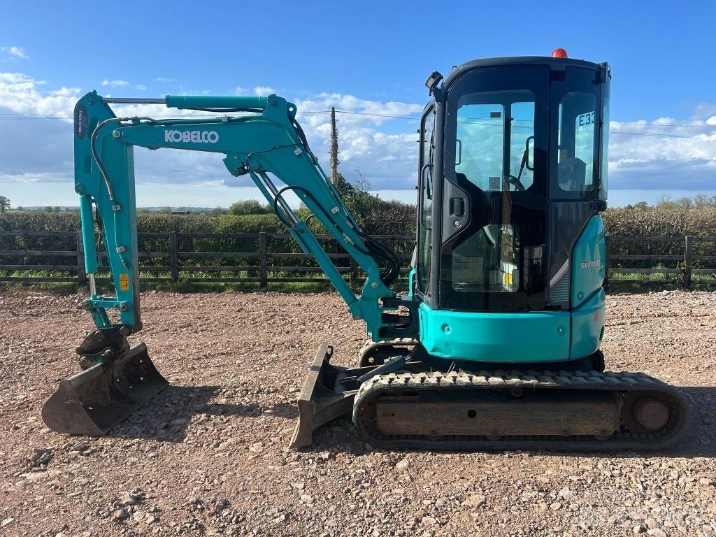 Kobelco SK 28 SR Minigraafmachines < 7t