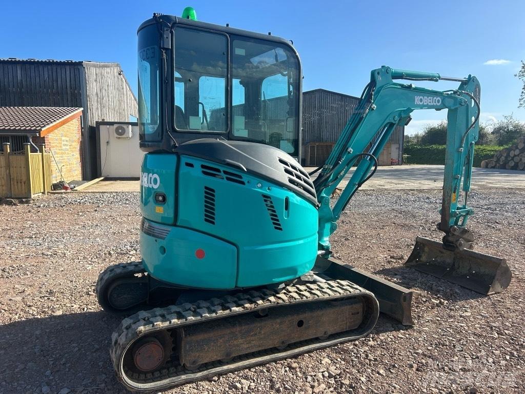 Kobelco SK 28 SR Minigraafmachines < 7t