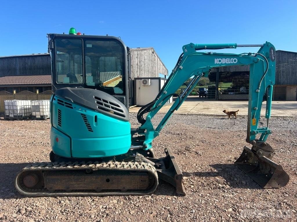 Kobelco SK 28 SR Minigraafmachines < 7t