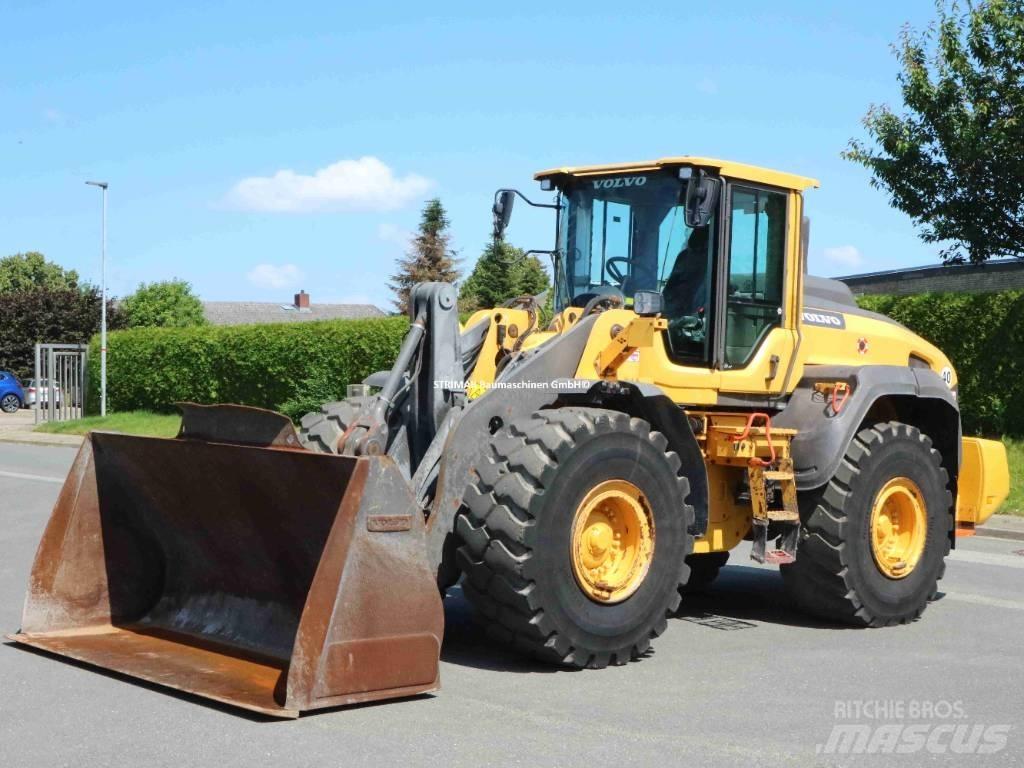 Volvo L 110 H Wielladers