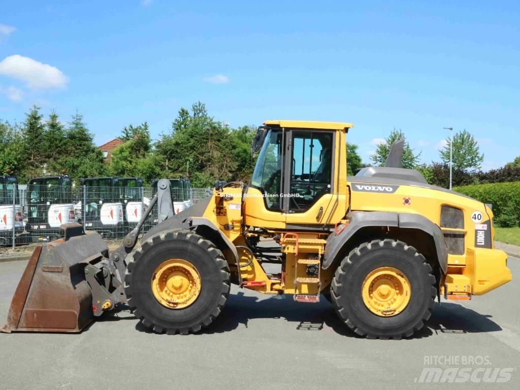 Volvo L 110 H Wielladers
