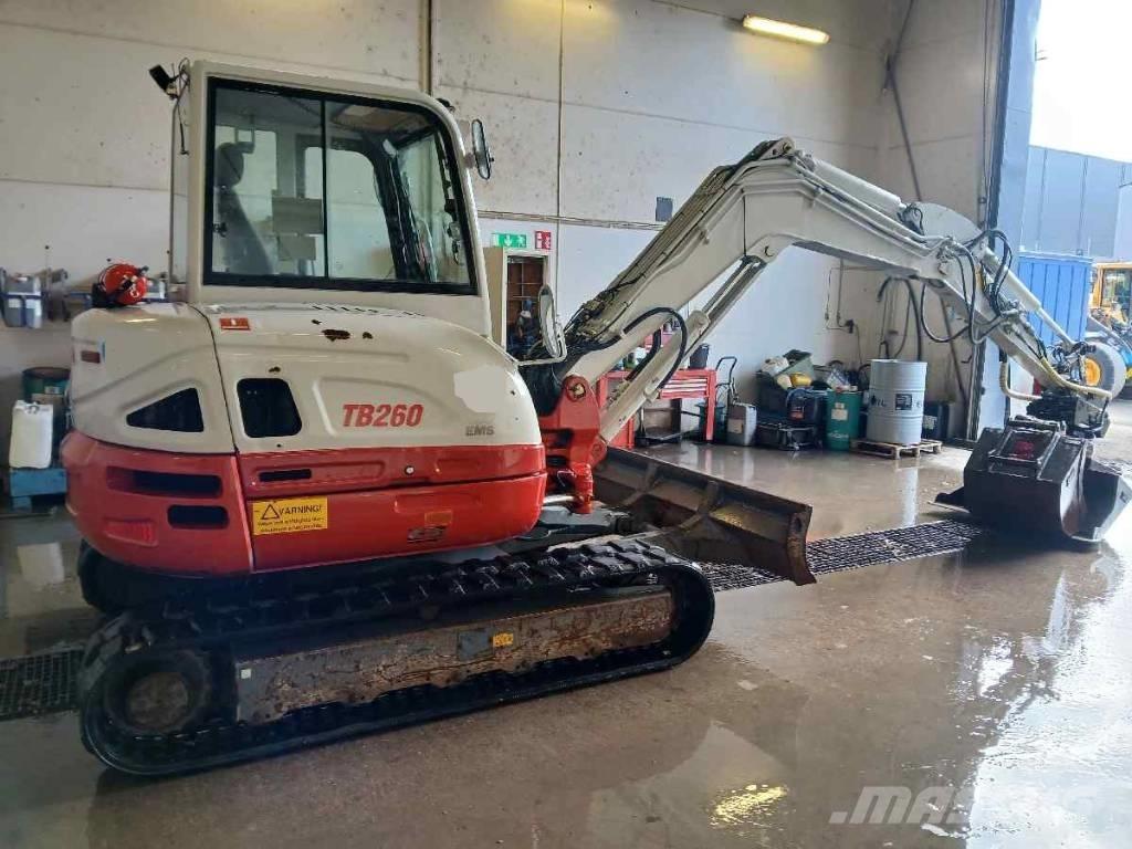 Takeuchi TB 260 Minigraafmachines < 7t