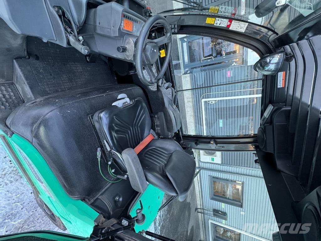 Mitsubishi FD25N3 Diesel heftrucks