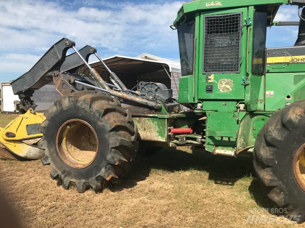 John Deere 648 L Skidders