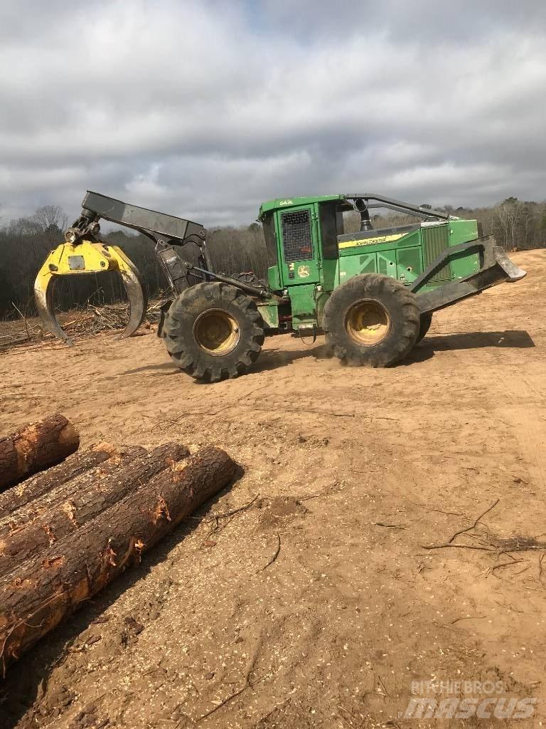 John Deere 648 L Skidders
