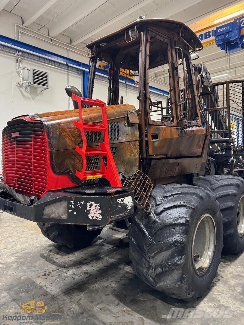 Komatsu 845 Uitrijwagens