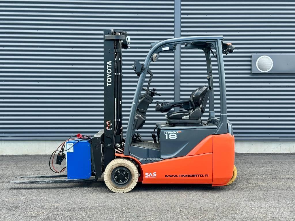 Toyota 8FBEKT18T Elektrische heftrucks