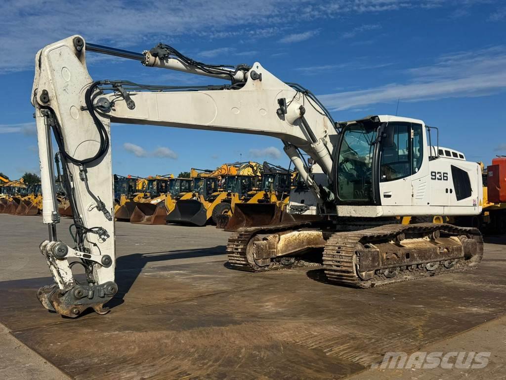 Liebherr R936 LC Rupsgraafmachines