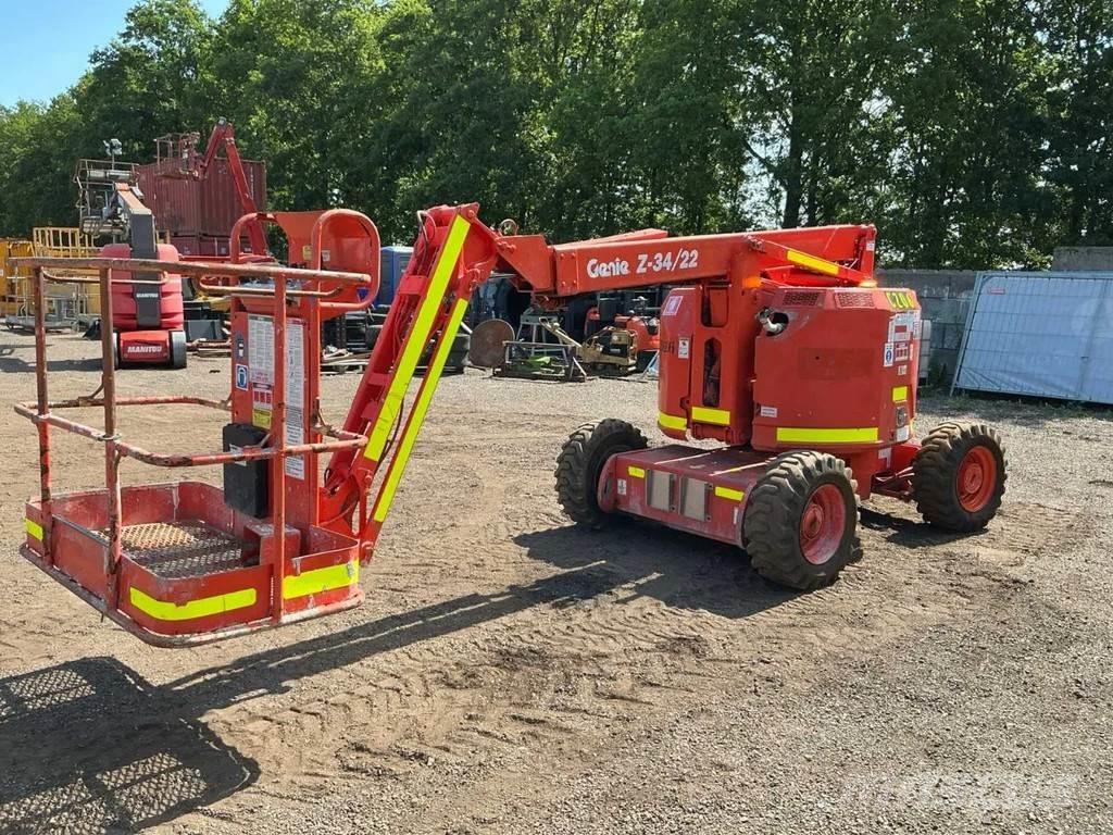 Genie Z34-22 Knikarmhoogwerkers