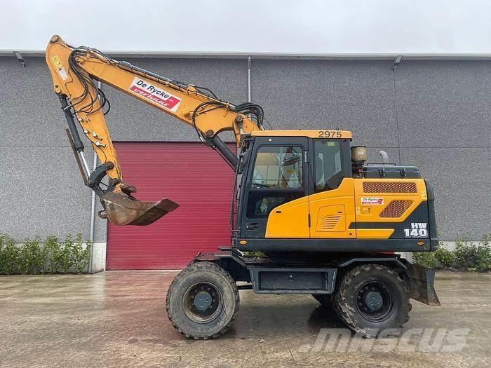 Hyundai HW140 Speciale Graafmachines