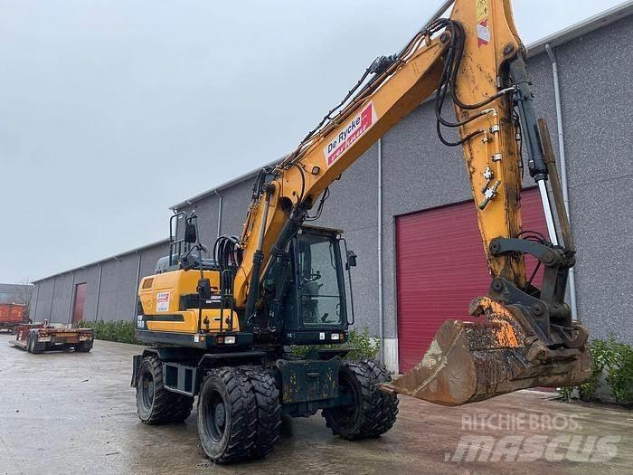 Hyundai HW140 Speciale Graafmachines