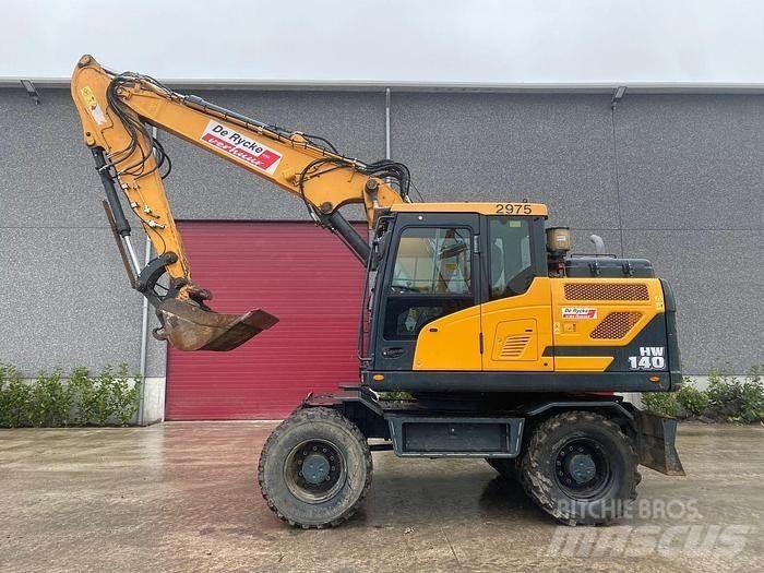 Hyundai HW140 Speciale Graafmachines