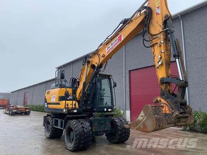 Hyundai HW140 Speciale Graafmachines