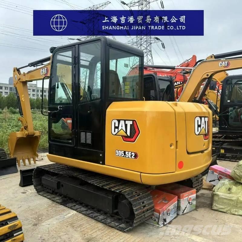 CAT 305.5 E Minigraafmachines < 7t