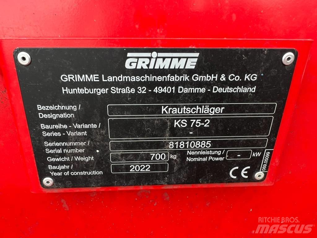Grimme KS 75-2 Loofklapper