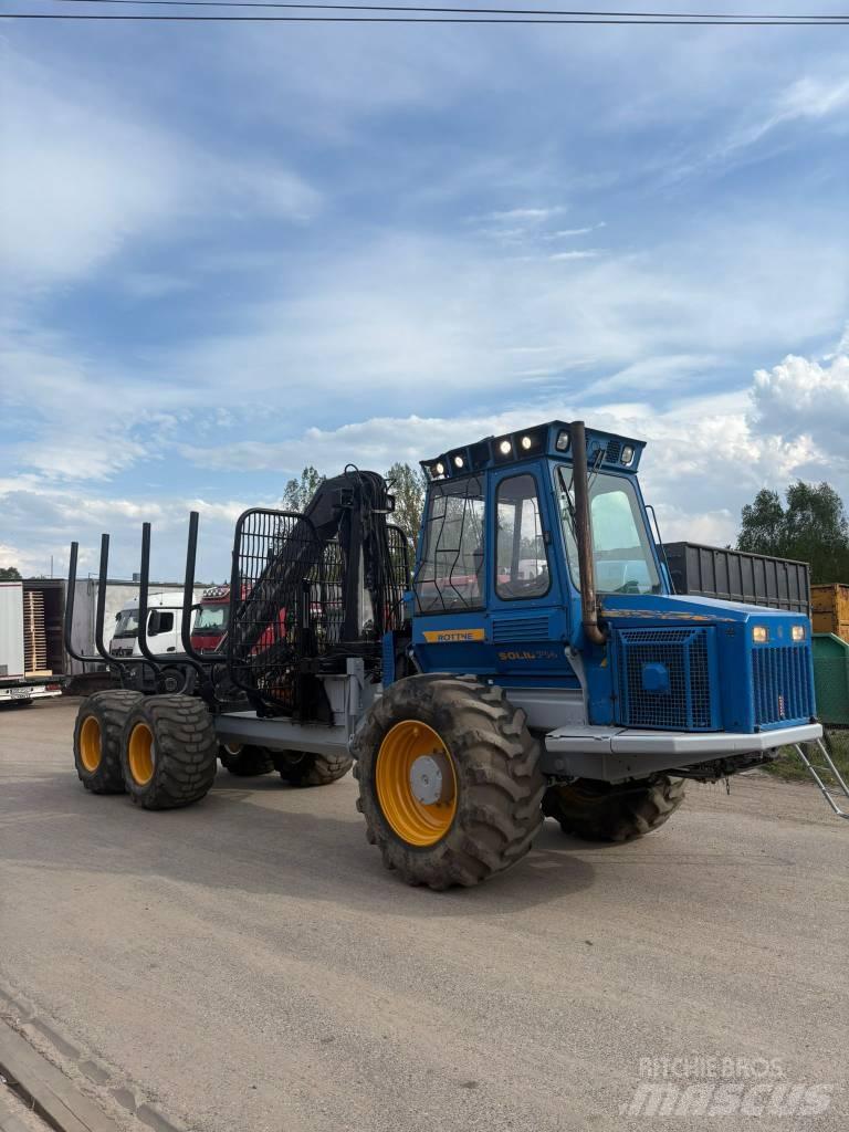Rottne Solid f14 Uitrijwagens