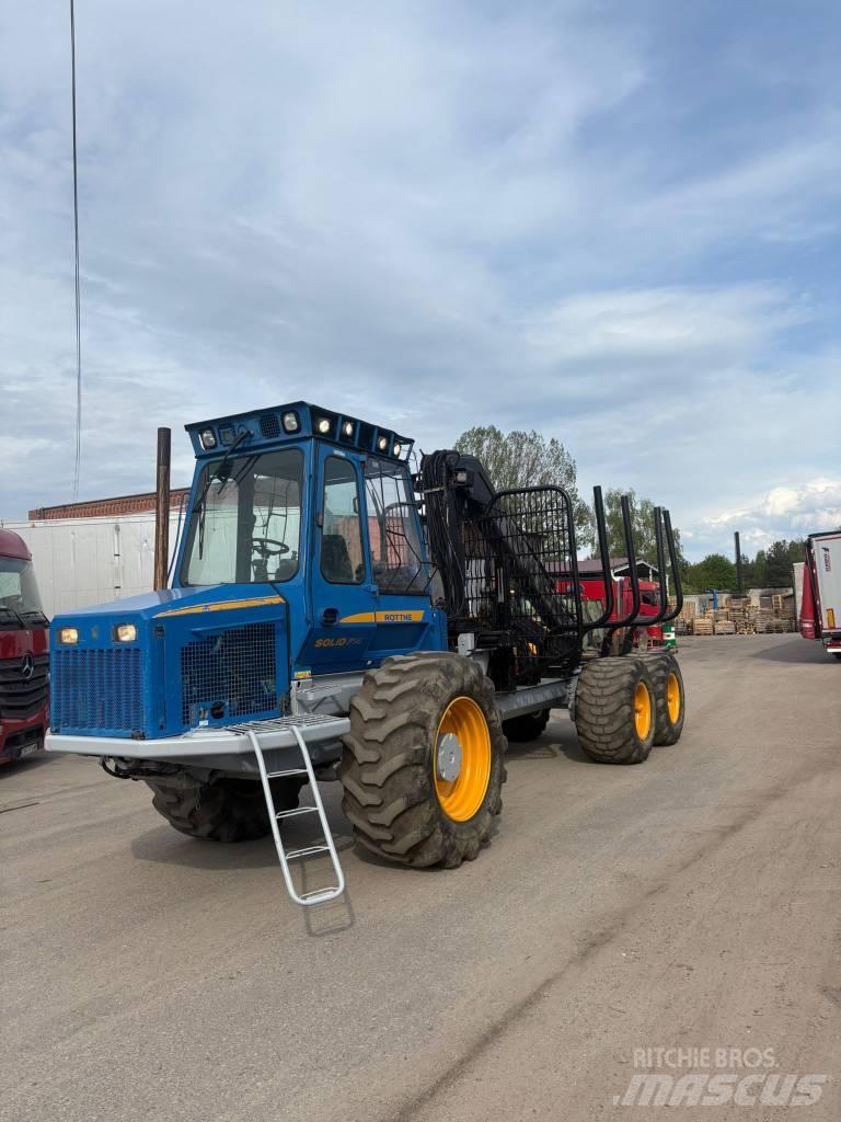 Rottne Solid f14 Uitrijwagens