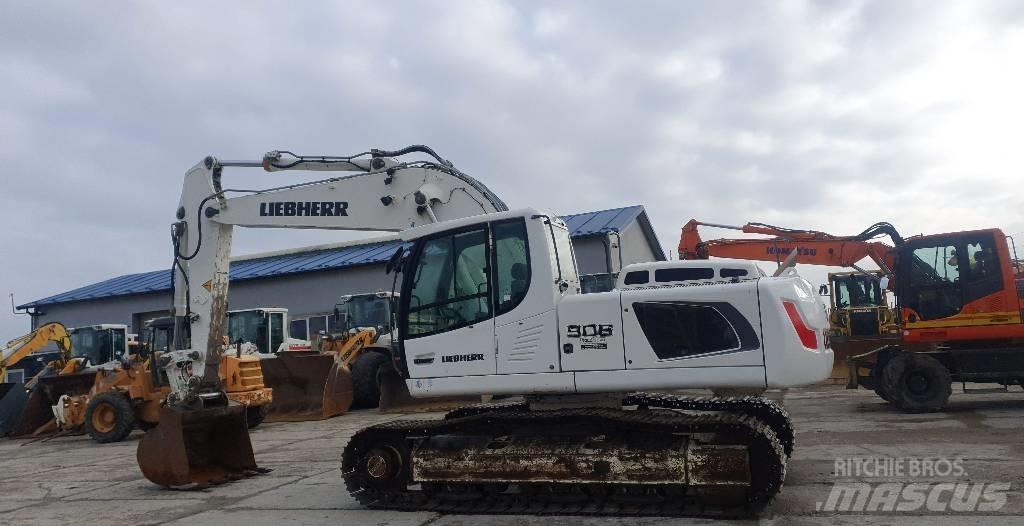 Liebherr R 906 LC Rupsgraafmachines