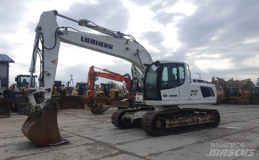 Liebherr R 906 LC Rupsgraafmachines