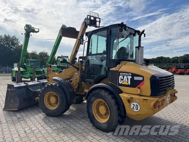 CAT 908 H Wielladers