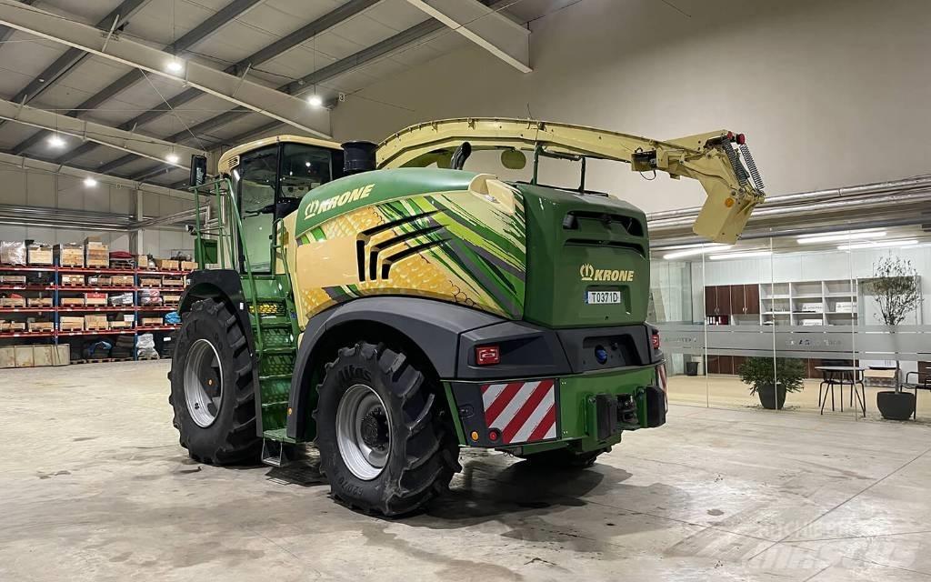 Krone BIG X 630 Maaidorsmachines