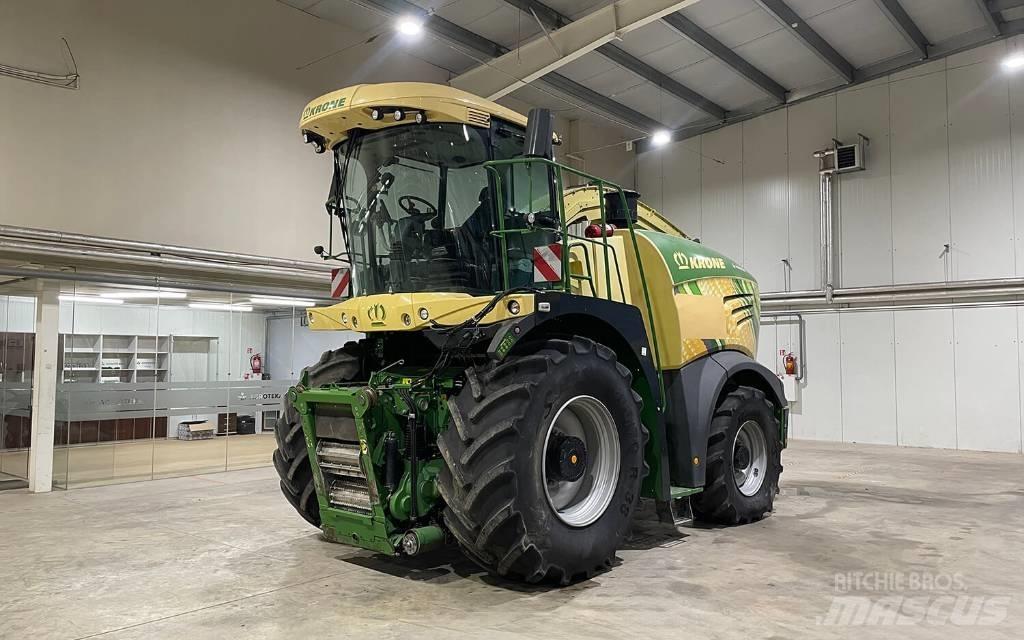 Krone BIG X 630 Maaidorsmachines