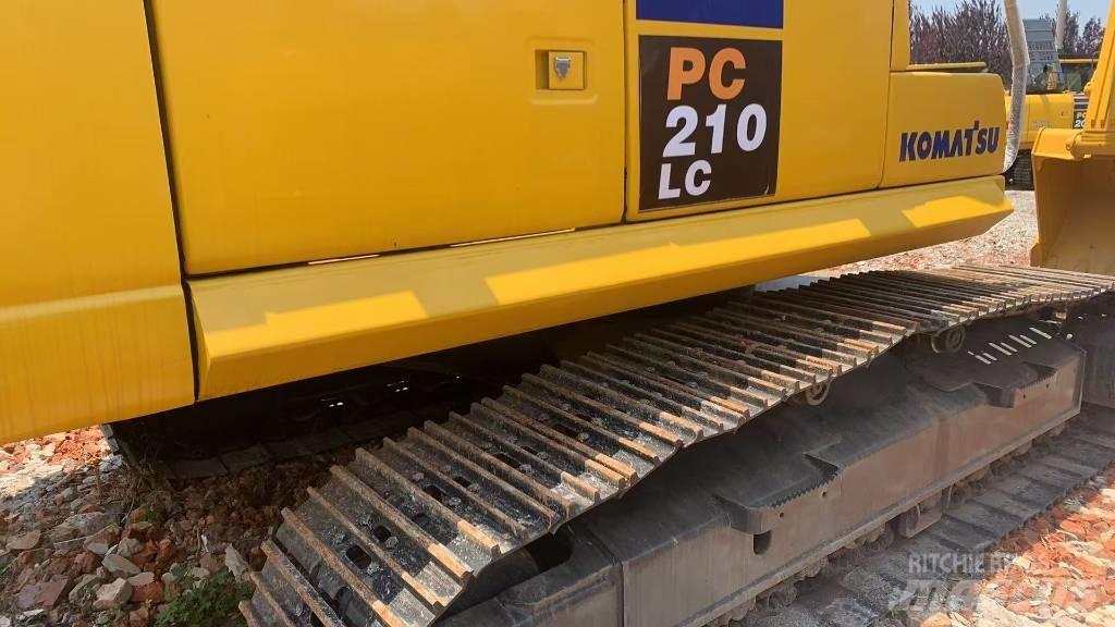 Komatsu PC 210 LC Rupsgraafmachines