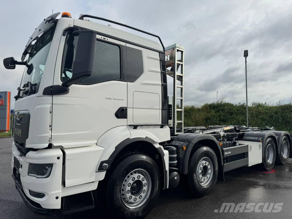MAN TGS 35.520 Vrachtwagen met containersysteem
