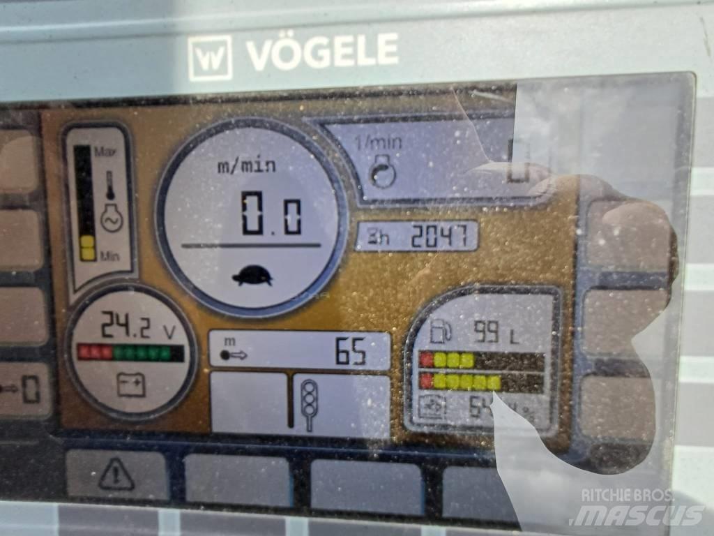 Vögele Super 1803-3i Asfaltafwerkmachines