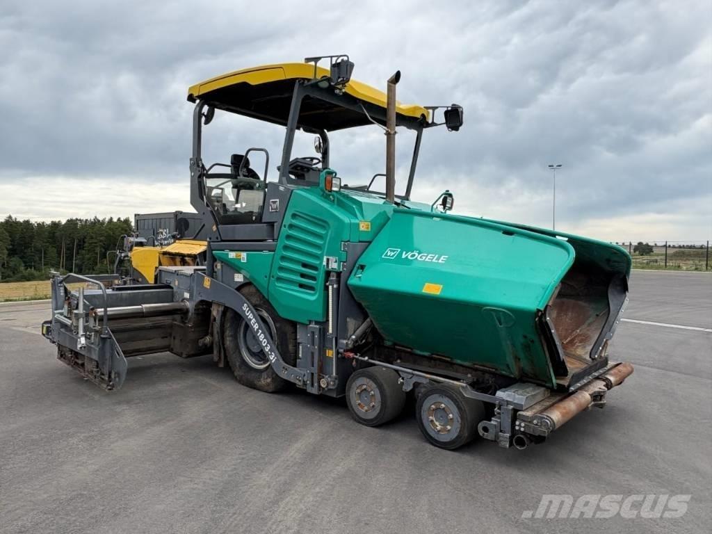 Vögele Super 1803-3i Asfaltafwerkmachines