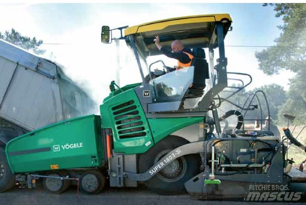 Vögele Super 1803-3i Asfaltafwerkmachines