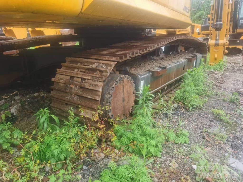 Komatsu PC 350 Rupsgraafmachines