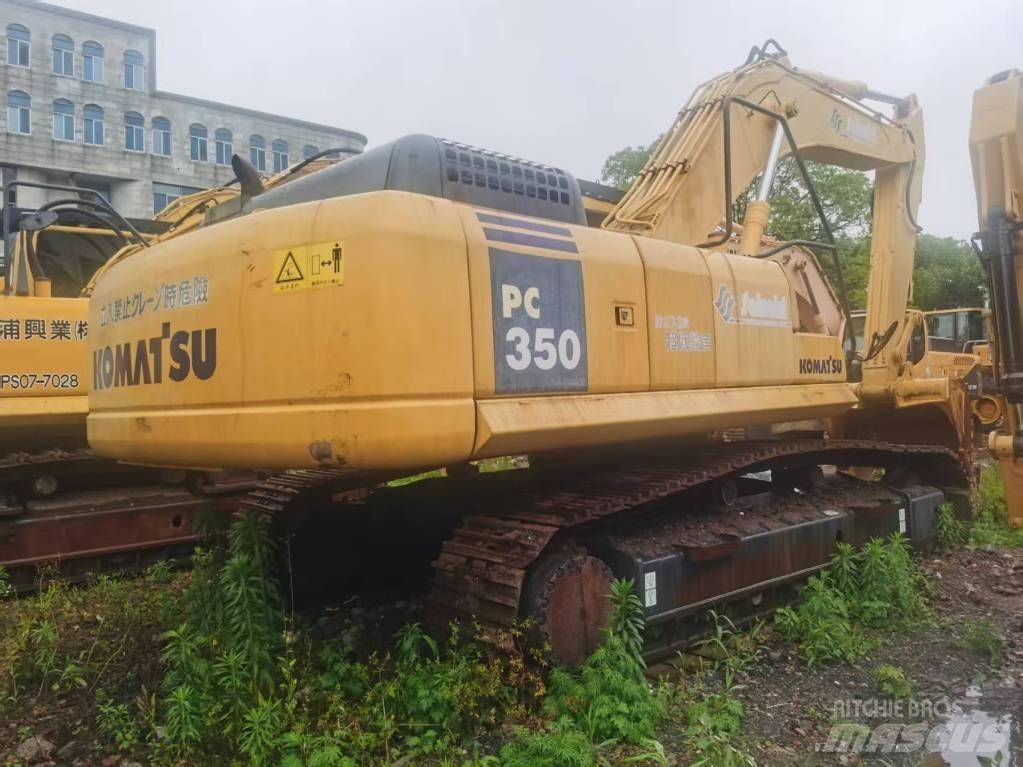 Komatsu PC 350 Rupsgraafmachines
