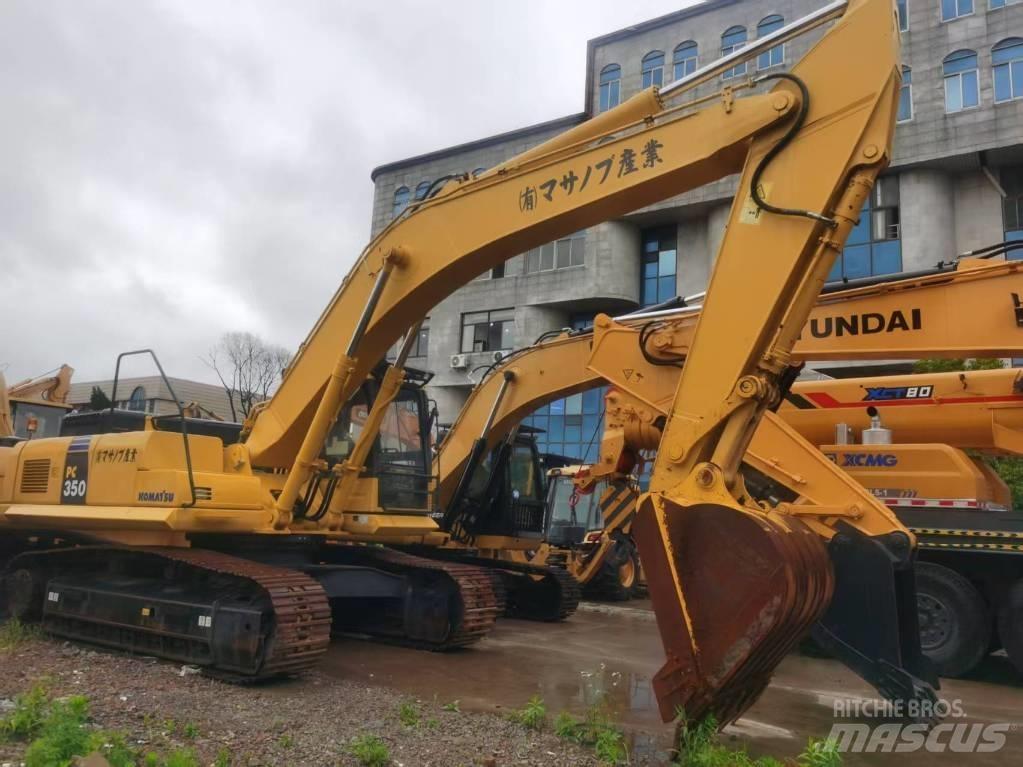 Komatsu PC 350 Rupsgraafmachines