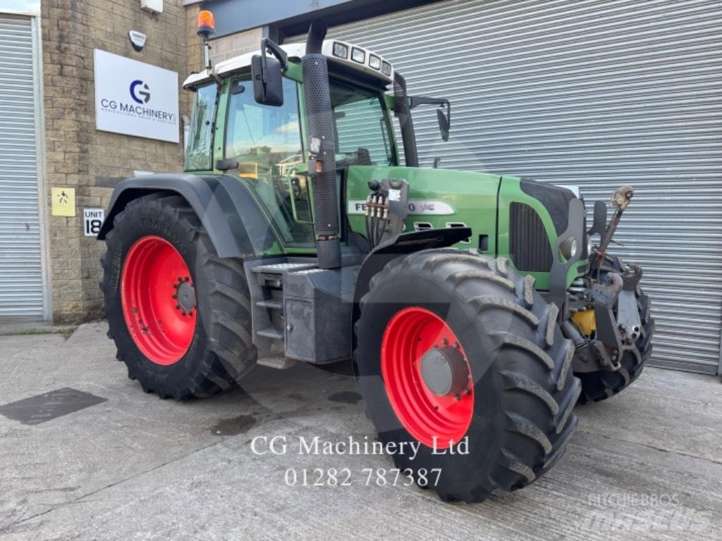 Fendt 820 Vario TMS Tractoren