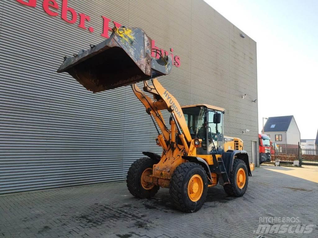 Hyundai HL 730-9 Wielladers