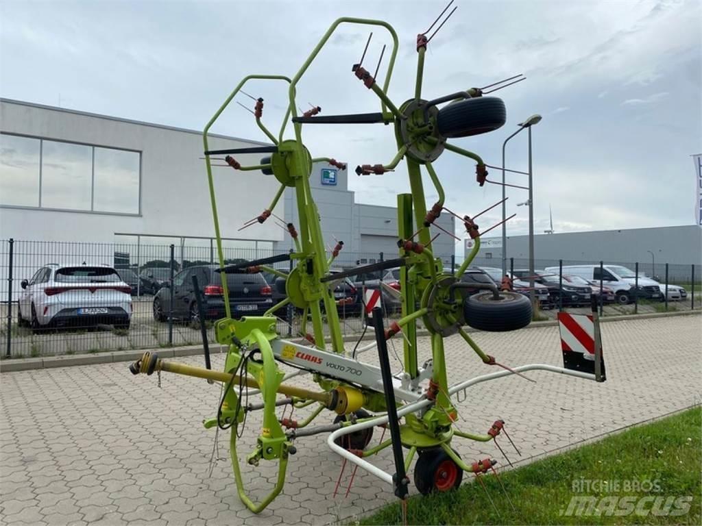 CLAAS VOLTO 700 Schudders