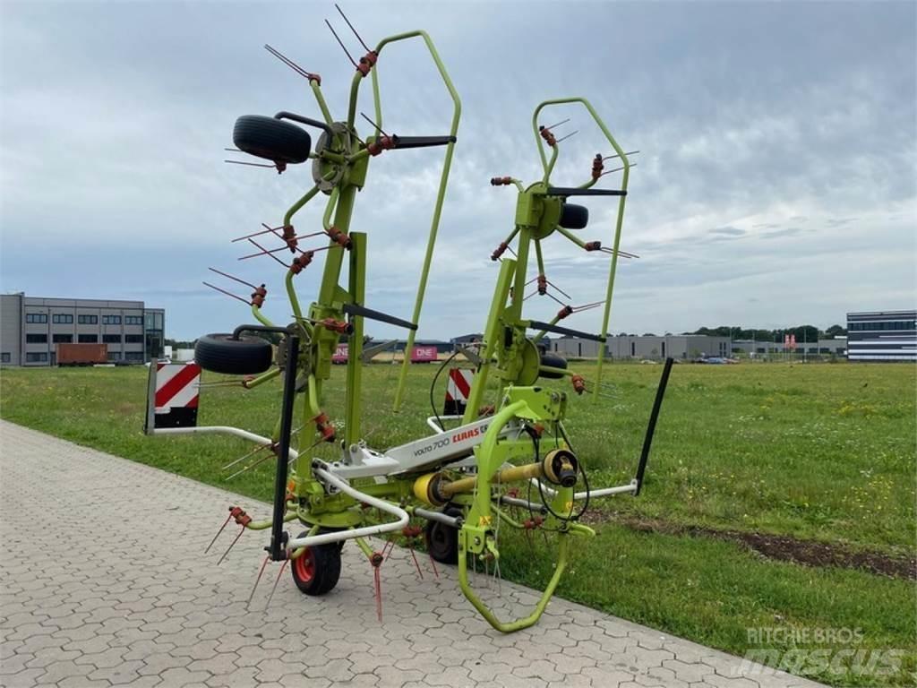 CLAAS VOLTO 700 Schudders
