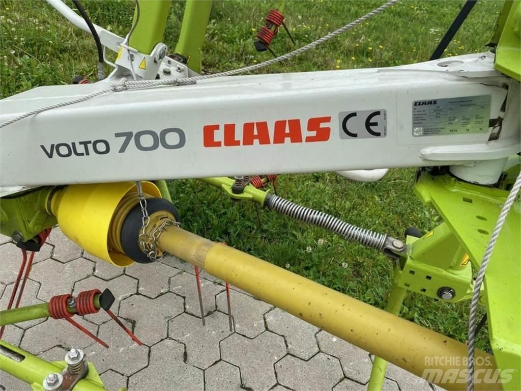 CLAAS VOLTO 700 Schudders