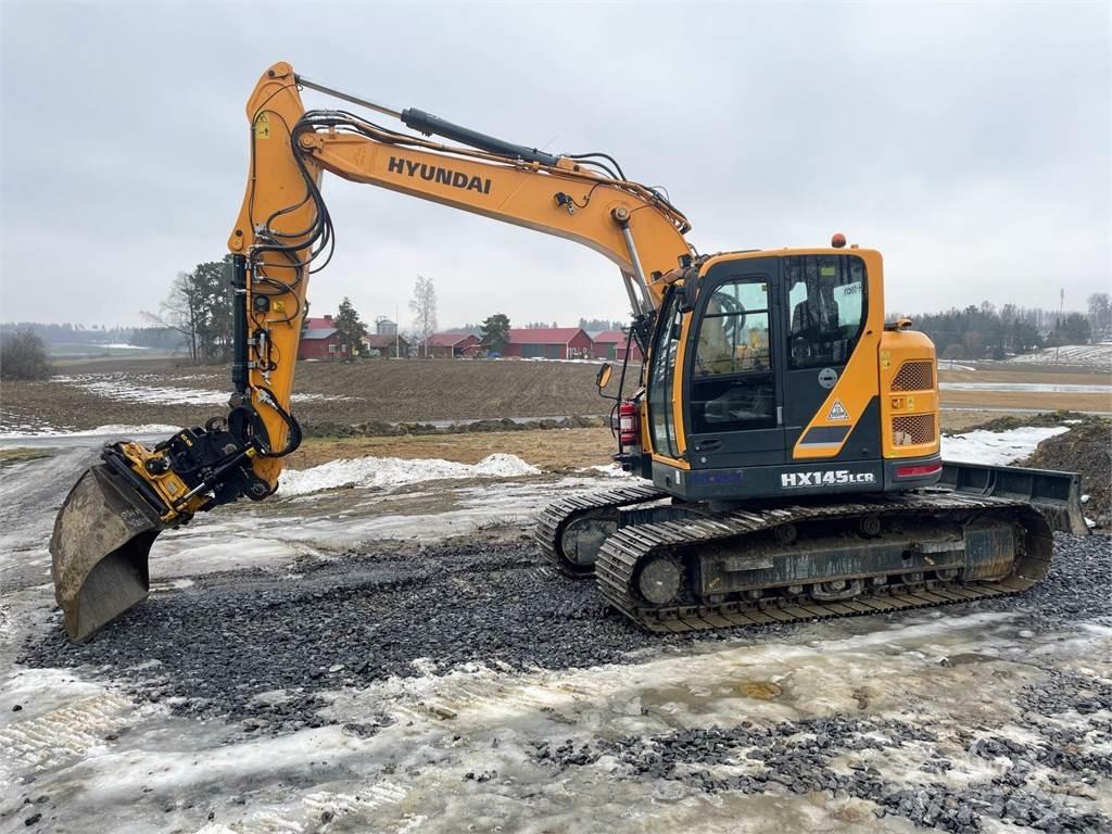 Hyundai HX145 LCR Rupsgraafmachines