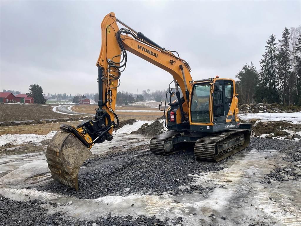 Hyundai HX145 LCR Rupsgraafmachines