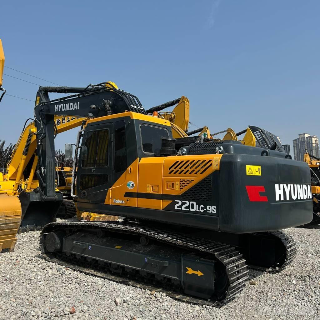 Hyundai 220Lc-9S Rupsgraafmachines