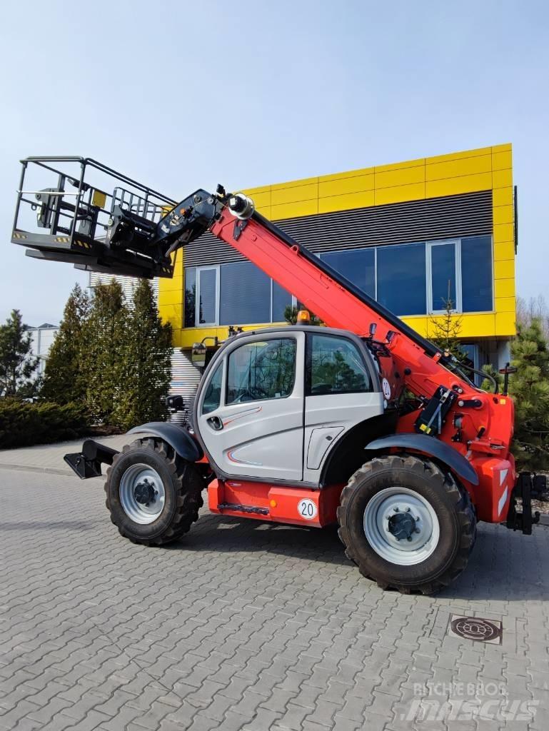 Manitou MT 1135 HA Verreikers