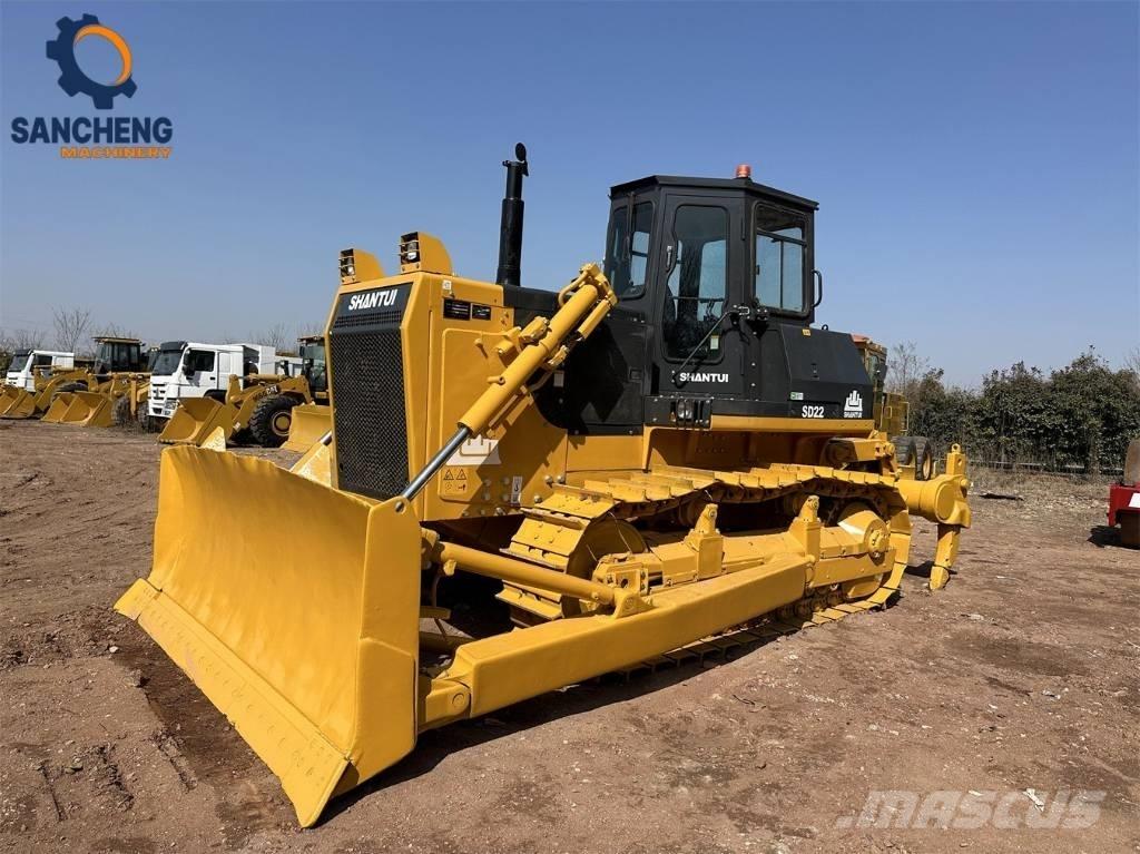Shantui SD 22 Rupsdozers