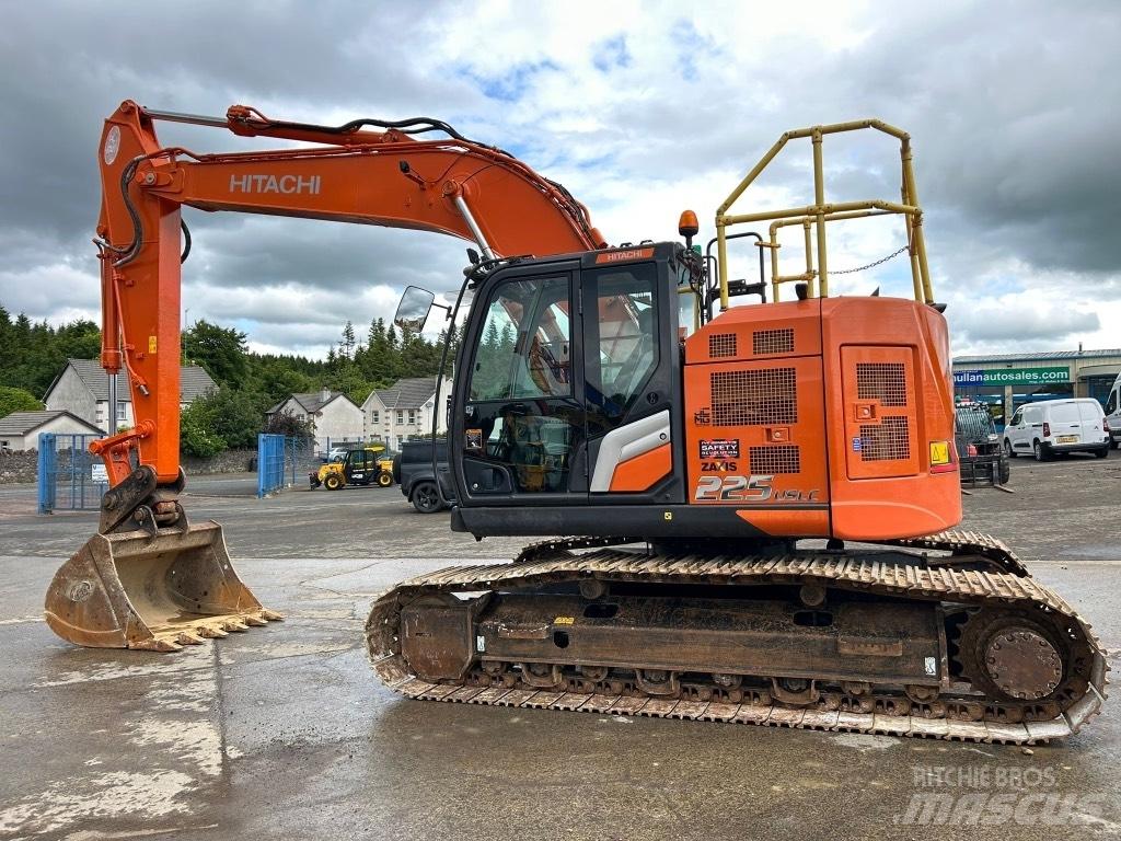 Hitachi ZX225 USLC-7 Rupsgraafmachines