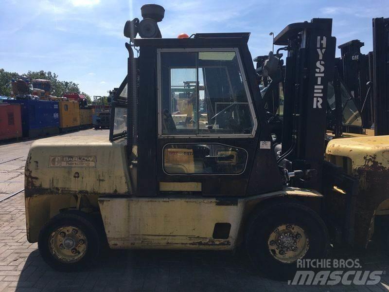 Hyster H4.50XL Diesel heftrucks