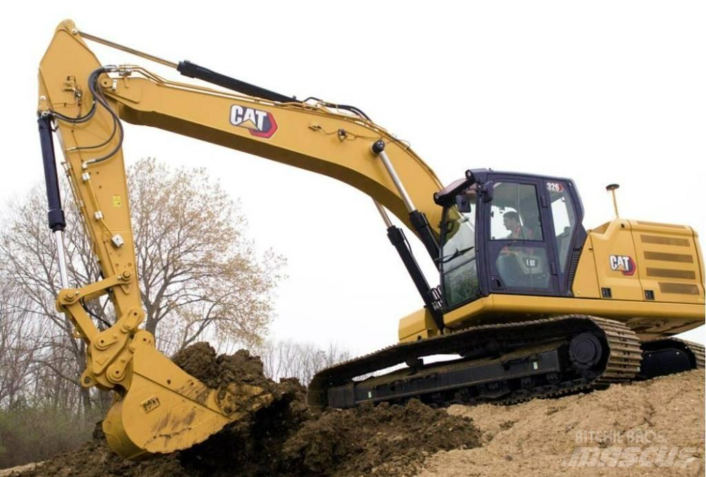 CAT 326 F UTHYRES Rupsgraafmachines